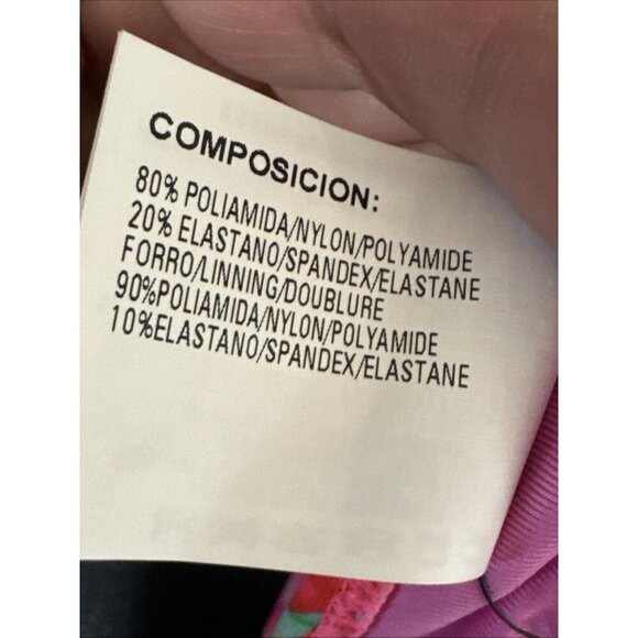 Phax Swimwear Women's XS/30 Bikini Swim Bottom Pink Green Multi NWT - Picture 10 of 16